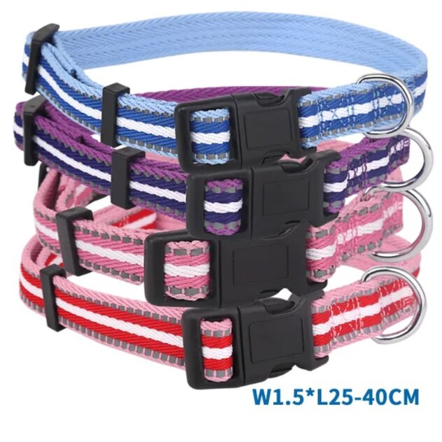 spoločné 4 obojky 1,5 cm-